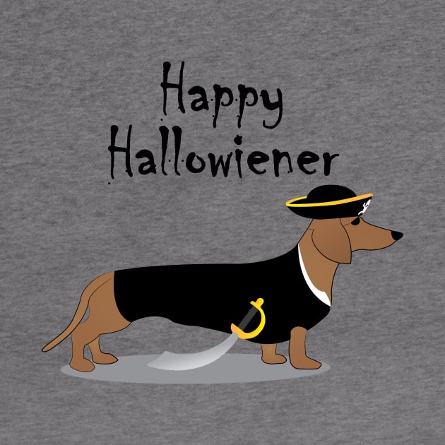 Happy Hallowiener - Pirate by GorsskyVlogs